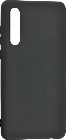 Чехол силиконовый для HUAWEI P30, черный