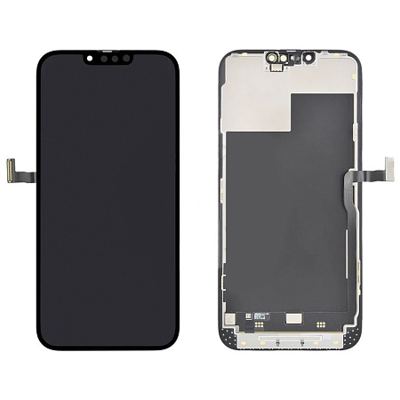 Дисплей iPhone 13 Pro в сборе с тачскрином (черный), LCD Org C/G