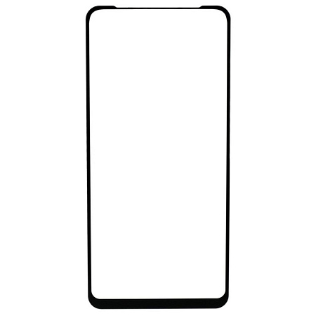 Защитное стекло на Infinix Note 30 Vip, прозрачное с черной рамкой, X-CASE