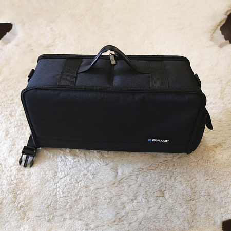 Сумка водонепроницаемая для фотоаппарата, камеры и др., 5016, PULUZ, складная, черный