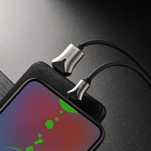 USB Кабель Micro, HOCO, U67, черный