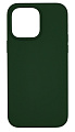 Чехол-накладка для iPhone 14 Pro Max, Silicon Case, без лого, сосновый лес