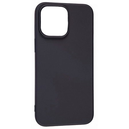 Чехол силиконовый для iPhone 14 Pro Max (6.7), X-CASE, черный