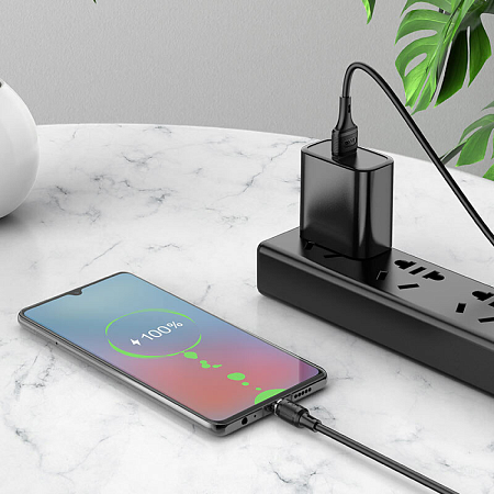 USB Кабель Micro, HOCO, X52 Magnetic, черный