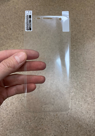 Защитная пленка на Samsung G930, Galaxy S7, front+back, с загибом