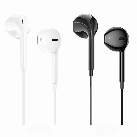 Проводные наушники M80 Type-C  Original series earphones, HOCO, белые
