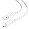 USB Кабель Micro, HOCO, X73, 1м, белый