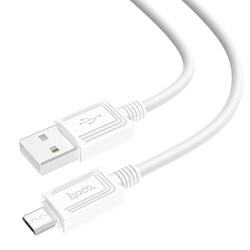 USB Кабель Micro, HOCO, X73, 1м, белый