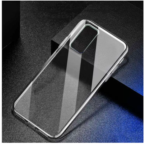 Чехол силиконовый для Huawei P Smart 2021/Y7A, X-CASE, прозрачный