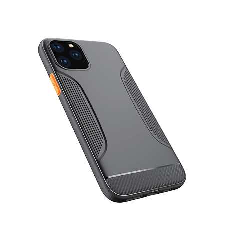 Чехол силиконовый для IPhone 11 Pro, Warrior Series TPU, HOCO, черный