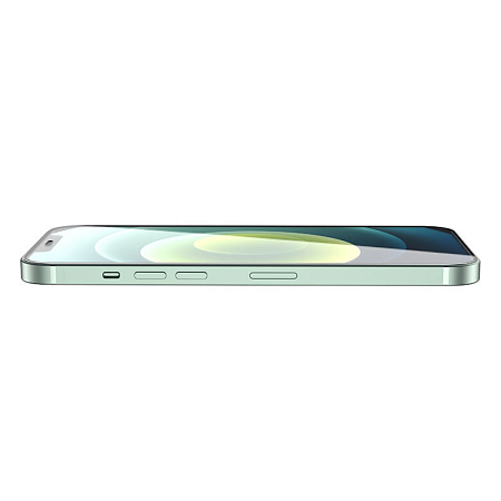 Защитное стекло на iPhone 12 Pro Max (6.7) G5, HOCO, Full screen silk screen HD tempered glass,черное