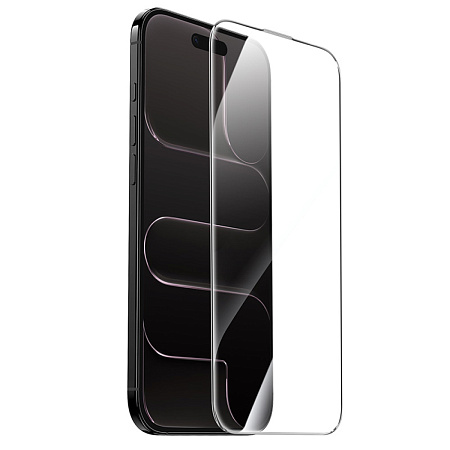 Защитное стекло для iPhone 17 Air, A777, HOCO, HD, рамка черная