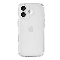 Чехол силиконовый для iPhone 17, с защитой камеры, X-CASE, прозрачный