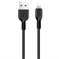 USB дата кабель Lightning, HOCO, X20, 2M, черный