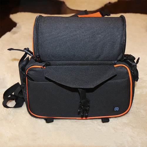 Рюкзак водонепроницаемый для фотоаппарата, камеры и др., 5014, PULUZ, через плечо, черный