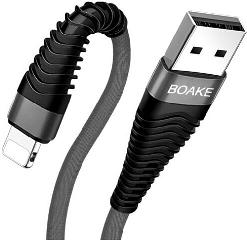 USB дата кабель Lightning, HOCO, X38, черный