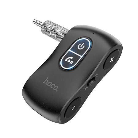 Bluetooth Receiver, E73 Pro, HOCO, черный