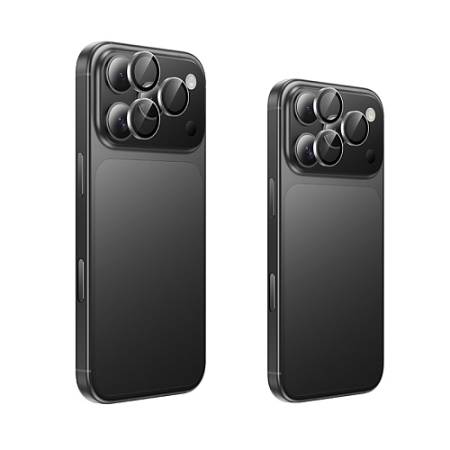 Защитное стекло для iPhone 17 Pro/17 Pro Max, V13, HOCO, на заднюю камеру, черный