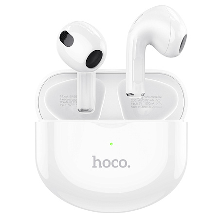 Беспроводные наушники EW35, HOCO, (3), белые