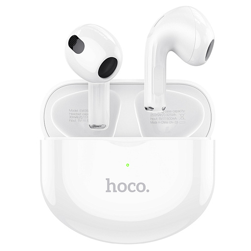 Беспроводные наушники EW35, HOCO, (3), белые