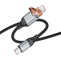  Type-C/USB-A  Type-C, 2  1, HOCO, U128, 1.2, 60W, 