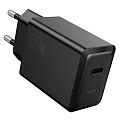 Сетевое зарядное устройство, 1 PD 20W (N68), HOCO, цвет черный