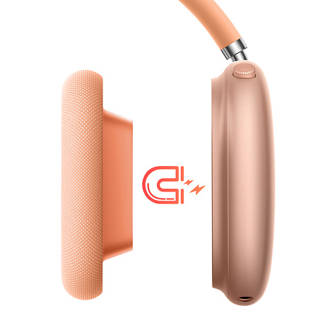 Беспроводные наушники W65 Happy, HOCO, время работы: 45ч, цвет звездное золото