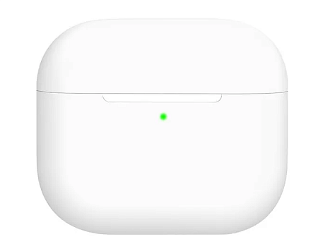 Чехол силиконовый для Airpods 3 case, X-CASE, белый