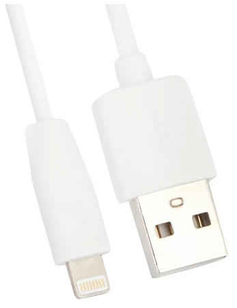 USB дата кабель Lightning, HOCO, X1, 2M, белый