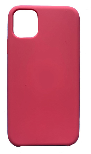 Чехол - накладка для iPhone 12/12 Pro (6.1), Silicon Case, камелия