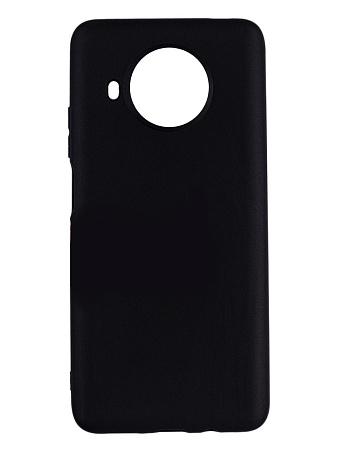 Чехол силиконовый для Xiaomi Mi 10T Lite, X-CASE, черный