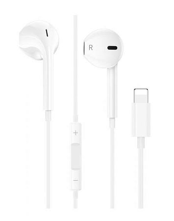 Наушники Mosidun i8 Lightning, с bluetooth, белые