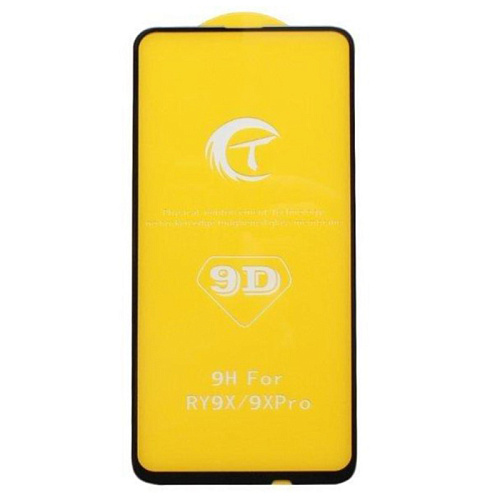 Защитное стекло на Xiaomi Redmi Note 8/Note 8 (2021), 9D, черный, X-CASE