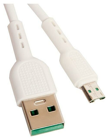 USB Кабель Micro, HOCO, X33, 4A Surge flash charging, белый