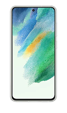 Чехол силиконовый для Samsung Galaxy S21FE, X-CASE, прозрачный