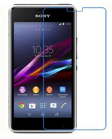 Защитное стекло на Sony Xperia D2004/D2005, E1, прозрачное, X-CASE