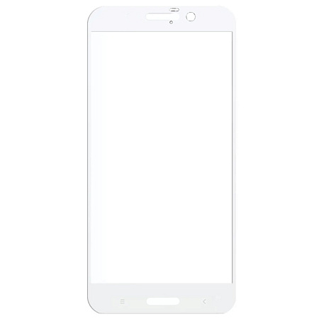 Защитное стекло на HTC 10, Silk Screen 2.5D, белый, X-CASE