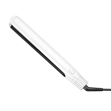 Выпрямитель для волос двойного назначения (выпрямление и завивка), HP41, HOCO, белый