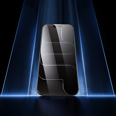 Защитное стекло для iPhone 17 Air, G777, HOCO, anti-static, черное