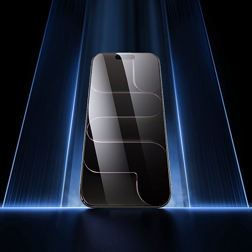 Защитное стекло для iPhone 17 Air, G777, HOCO, anti-static, черное