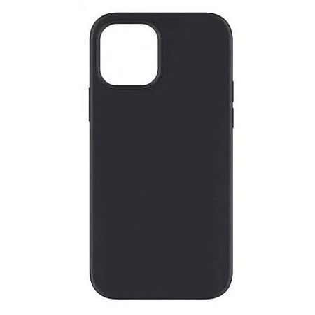 Чехол силиконовый для iPhone 14 (6.1), X-CASE, черный