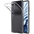 Чехол силиконовый для Xiaomi MI Note 10/Mi Note 10 Pro/CC9 Pro, прозрачный