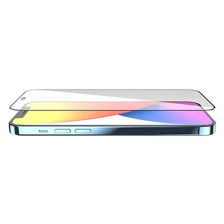 Защитное стекло на iPhone XS Max/11 Pro Max (A12 Plus), HOCO, Nano 3D full screen edges, черное
