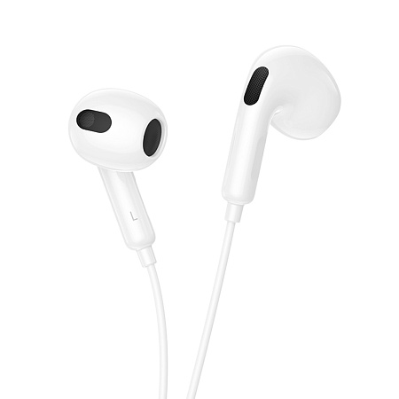 Беспроводные наушники ES77, HOCO, емкость аккумулятора: 110 мАч, белый