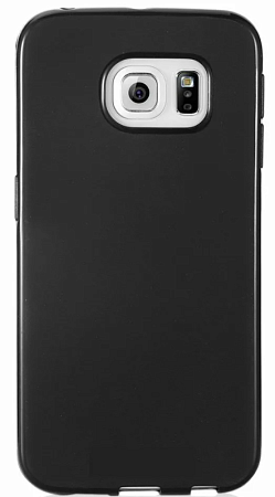 Чехол силиконовый для Samsung G925, Galaxy S6 Edge, черный