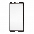 Защитное стекло на Honor 7C/7C Pro/Enjoy 8, 3D Nano, черный, X-CASE