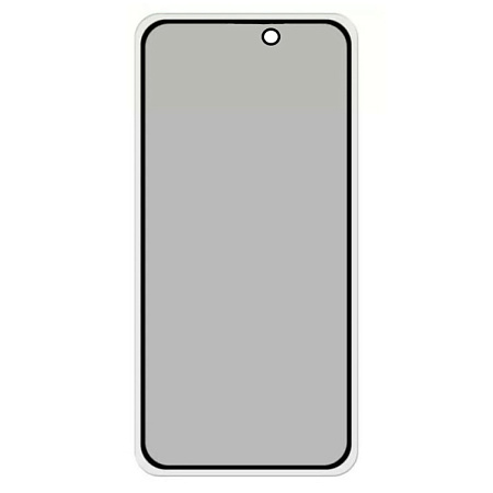 Защитное стекло на iPhone 15 Pro Max, Privacy, черное, X-CASE