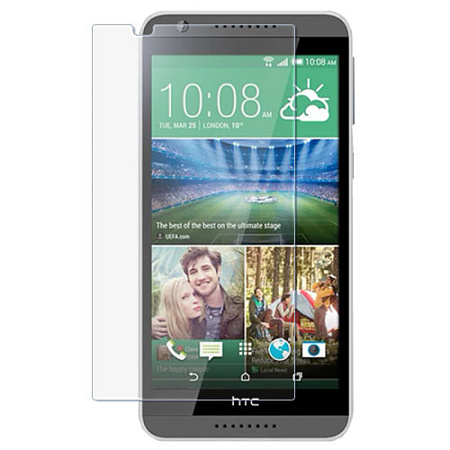 Защитное стекло на HTC Desire 820, прозрачное, X-CASE