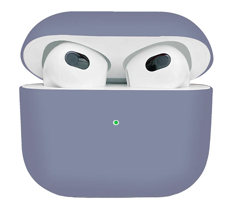 Чехол силиконовый для Airpods 3 case, X-CASE, лавандовый