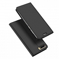 Чехол-книжка для Huawei Honor 7A Pro/Y6 (2018)/Y6 Prime(2018), DU DU, боковой, серый